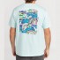 Camiseta Billabong Croco Dreams Tee Coastal Blue-1