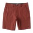 Pantalón híbrido Billabong Crossfire Mid 19" Brick