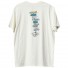 Camiseta Billabong Dr Seuss From Here To There Tee Off White-1