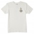 Camiseta Billabong Dr Seuss From Here To There Tee Off White