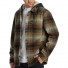 Camisa Billabong Furnace Bonded Flannel Dark Forest-1