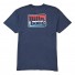 Camiseta Billabong Keyline Tee Navy-1