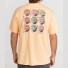 Camiseta Billabong Pop Wax Tee Dusty Melon-1