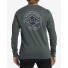 Camiseta Billabong Rotor Diamond Slate Green-1