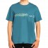 Camiseta Billabong Spinner Tee Blue Lagoon