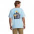 Camiseta Billabong Sun Down Adiv Tee Coastal Blue-1