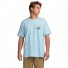 Camiseta Billabong Sun Down Adiv Tee Coastal Blue