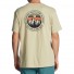 Camiseta Billabong Sun Up Tee Field Khaki