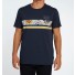 Camiseta Billabong Team Stripe Tee Navy