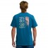 Camiseta Billabong The Feeling Tee Real Teal-1