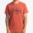 Camiseta Billabong Trademark Tee Deep Red