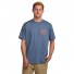 Camiseta Billabong Window Premium Tee Slate Blue