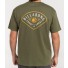 Camiseta Billabong Worshipper Tee Military-1