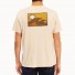 Camiseta Billabong Wrangler Sandwave Tee Natural-1