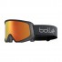 Gafas de snowboard Bollé Bedrock Plus Black Matte Sunrise