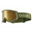 Gafas de snowboard Bollé Bedrock Plus Olive Gradient Matte Gold
