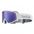 Gafas de snowboard Bollé Bedrock Plus White Matte Azure