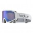 Gafas de snowboard Bollé Bedrock Plus White Matte Bronze Blue