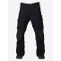 Pantalones de snowboard Burton Hellbrook Pants True Black/True Black Waxed