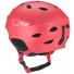 Casco de snowboard Campagnolo XJ-3 CMP Kids Ski Helmet Strawberry-1