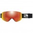 Gafas de snowboard Carve Infinity Matt Black/Red Orange Iridium