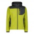 Chaqueta de snowboard CMP Man Jacket Hood Cardamom/Black Pine