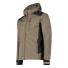 Chaqueta de snowboard CMP Man Jacket Zip Hood Teak Mel.-1