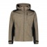 Chaqueta de snowboard CMP Man Jacket Zip Hood Teak Mel.