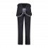 Pantalones de snowboard CMP Man Ski Salopette Softshell Anthracite-1