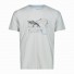 Camiseta CMP Man T-Shirt 39T6547 Stone Mel