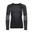 Camiseta de snowboard CMP Man Underwear Sweat Black