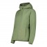 Chaqueta de snowboard CMP Woman Jacket Fix Hood Green Tea-1