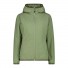 Chaqueta de snowboard CMP Woman Jacket Fix Hood Green Tea