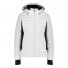 Chaqueta de snowboard CMP Woman Jacket Zip Hood White
