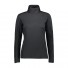 Camiseta de snowboard CMP Woman Sweat Black