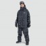 Chaqueta de snowboard Colour Wear M Mountain Cargo Jacket Reflective Black