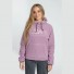 Sudadera de snowboard Colour Wear W Teddy Hood 2.0 Light Purple