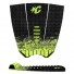 Grip surf Creatures of Leisure Mick Fanning Black Fade Lime