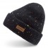 Gorro de snowboard Dakine Axel Beanie Black