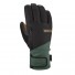 Guantes de snowboard Dakine Leather Titan GTX Short Glove Dark Forest