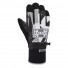 Guantes de snowboard Dakine Pinto Glove Black/White