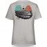 Camiseta Dakine Sunset T-Shirt Silver Grey