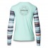 Lycras de surf Dakine Wmns Flow Loose Fit LS Pastel Current-1