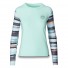 Lycras de surf Dakine Wmns Flow Loose Fit LS Pastel Current
