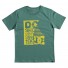 Camiseta DC Disturbed Board Boy Deep Sea