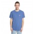 Camiseta DC Dyed Pocket Crew Campunula