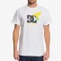 Camiseta DC Keep Star In Place Tee White