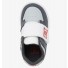 Zapatillas de bebé DC Pure V Grey/Red/White-2