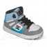 Zapatillas de bebé DC Rebound SE UL Grey/Grey/Blue