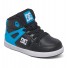 Zapatillas de bebé DC Rebound UL Black/Blue/White